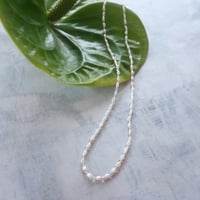 Pieni Necklace -white- N49