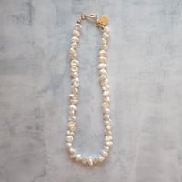 Baroque Pearl Short Necklace - N32