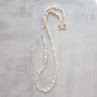 Mix Pearl Long Necklace - N33