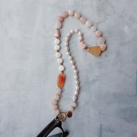 FWP × aventurine glasses holder - G02