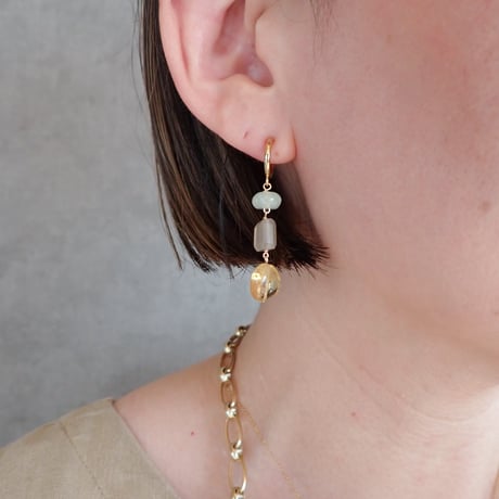 citrine × Prehnite − E225