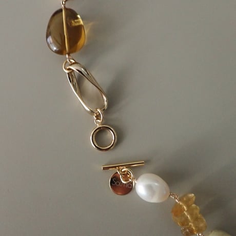 Mix stones × rope NC ✴︎ametrine✴︎ - N82