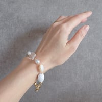 Mix Stones Bracelet Crystal quartz B07