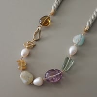 Mix stones × rope NC ✴︎ametrine✴︎ - N82
