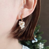 sopo earring ＊Pearl＊ - E150