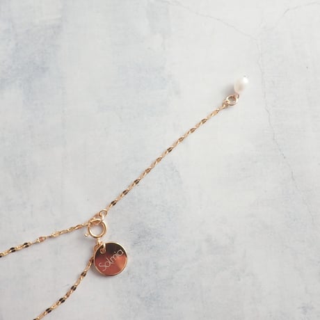 14kgf × Natural stone Pendant NC✴︎sunstone✴︎N36