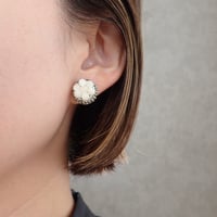 moni e05 white shell - E148　＊受注生産＊
