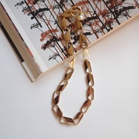 （再販）Brass Design Chain Necklace N22