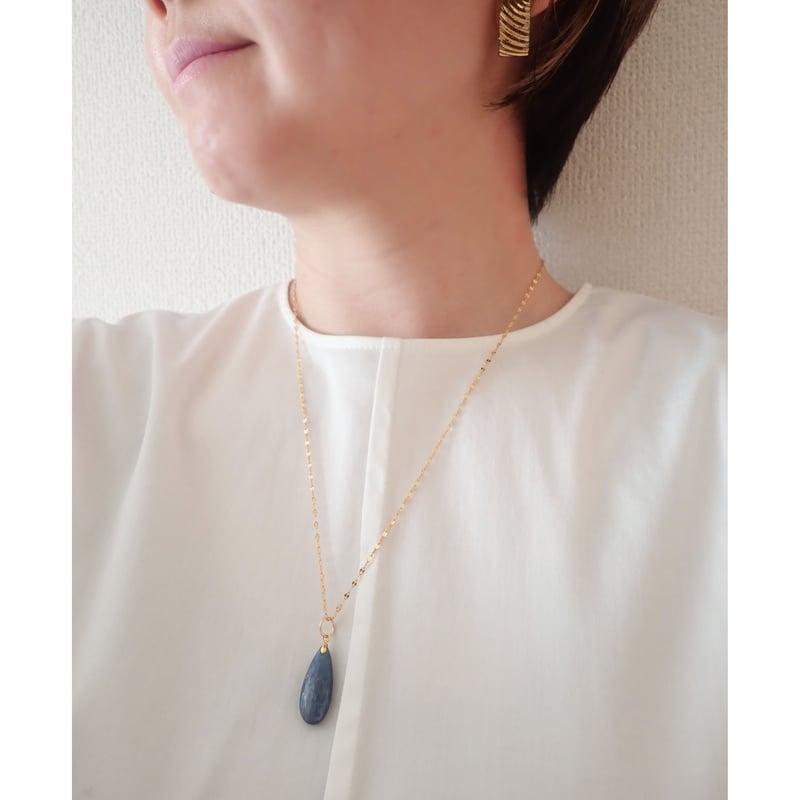 k14GF チェーンネックレス 88cm NGF-E-88 | zuro jewelry [14kgf]N40 