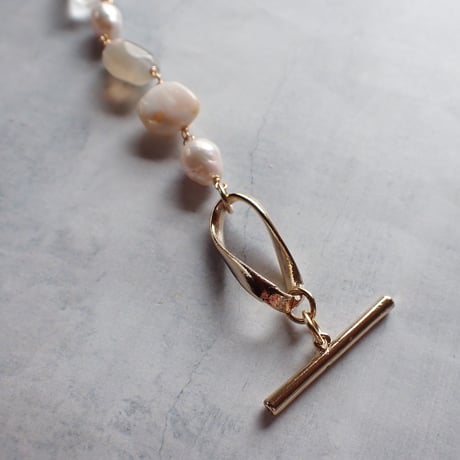 Mix Stones Bracelet Crystal quartz B07