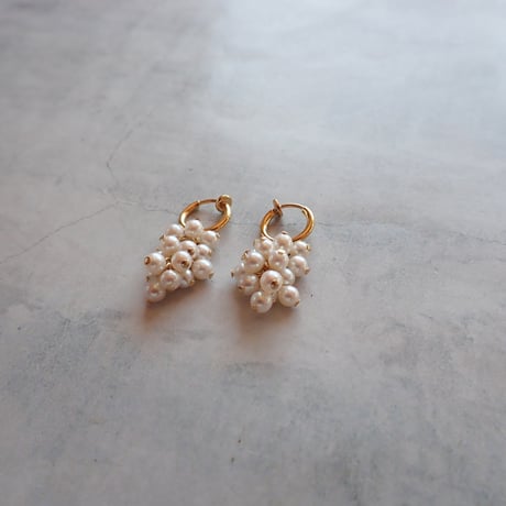 sopo earring ＊Pearl＊ - E150
