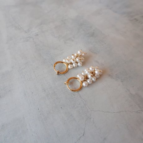 sopo earring ＊Pearl＊ - E150