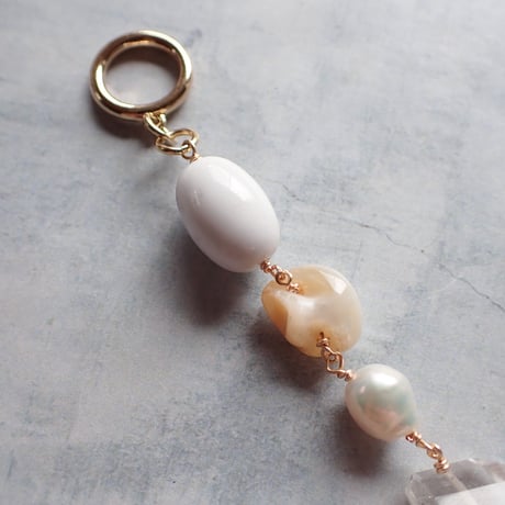 Mix Stones Bracelet Crystal quartz B07