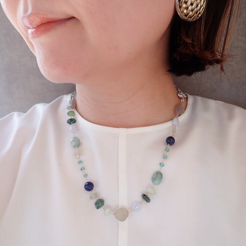 Mix stones NC aqua - N68 | Solmia