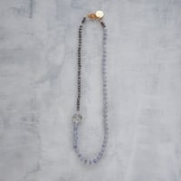 Tanzanite × Pyrite NC - N79