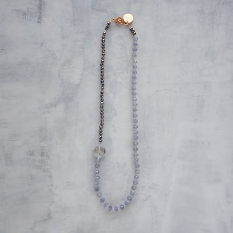 Tanzanite × Pyrite NC - N79