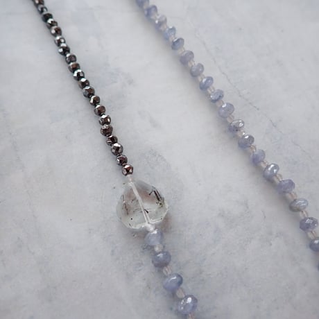 Tanzanite × Pyrite NC - N79