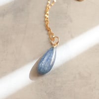 14kgf × Natural stone Pendant NC✴︎Kyanite✴︎N34