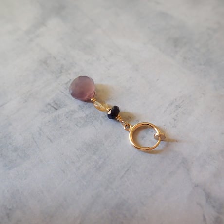 Exotic color Earring -Dark- E74