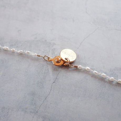 Pieni Necklace -blue- N48