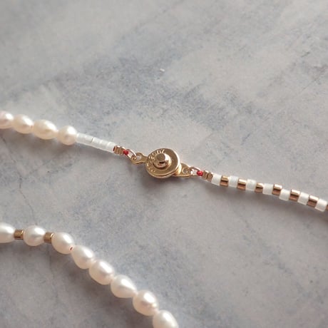 ＊再販＊ 2way NC Pearl× Garnet N18