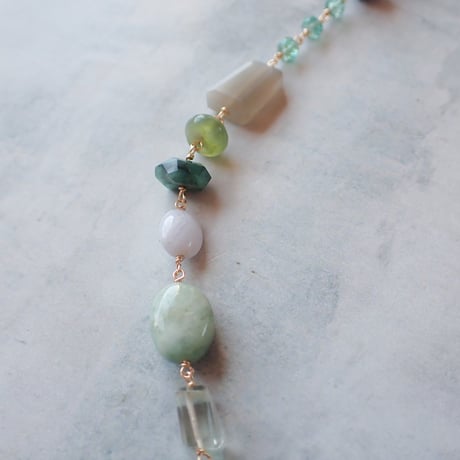 Mix stones NC aqua - N68