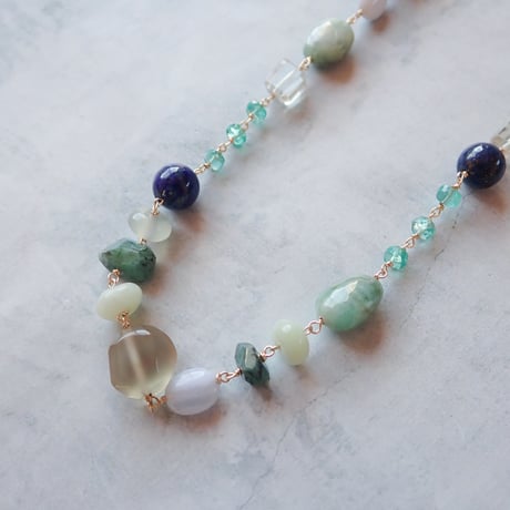 Mix stones NC aqua - N68