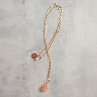 14kgf × Natural stone Pendant NC✴︎sunstone✴︎N36