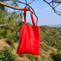 H tote bag