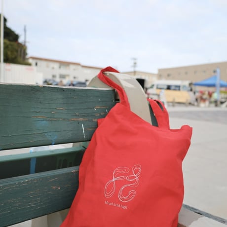 H tote bag