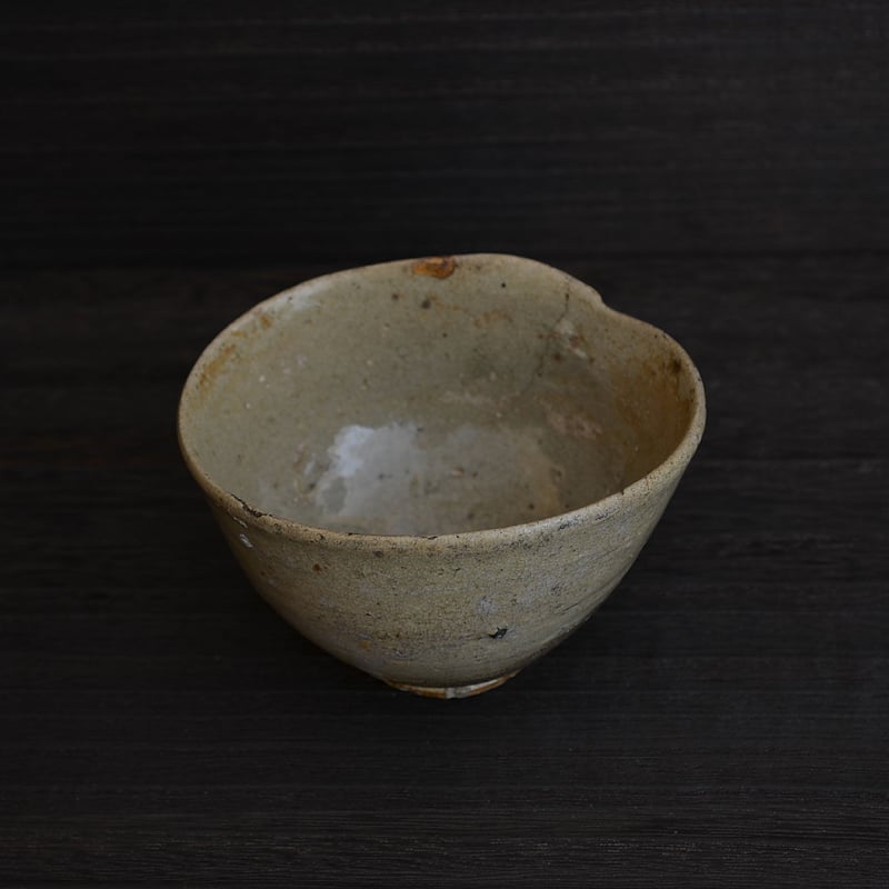 茶碗備前杉本立夫号は泥牛京都大吉主人抹茶碗桐箱入