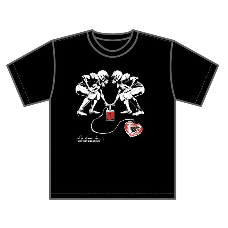 対バンツアー 狼煙上がる時 Tシャツ 2024 | JUN SKY WALKER(S) Off