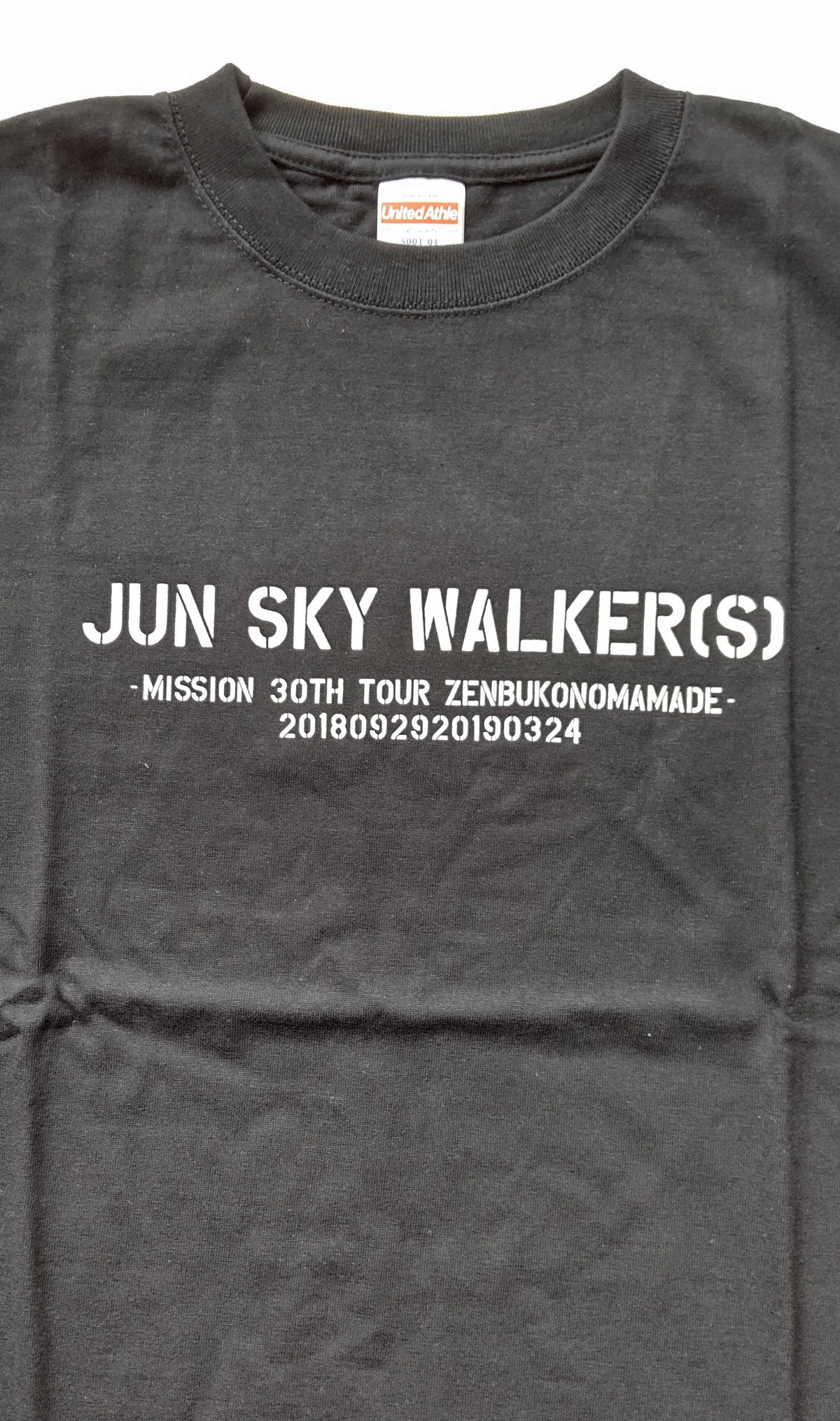 30周年ツアー 全部このままで Tシャツ | JUN SKY WALKER(S 30周年ツアー 全部このままで Tシャツ | JUN SKY WALKER(S