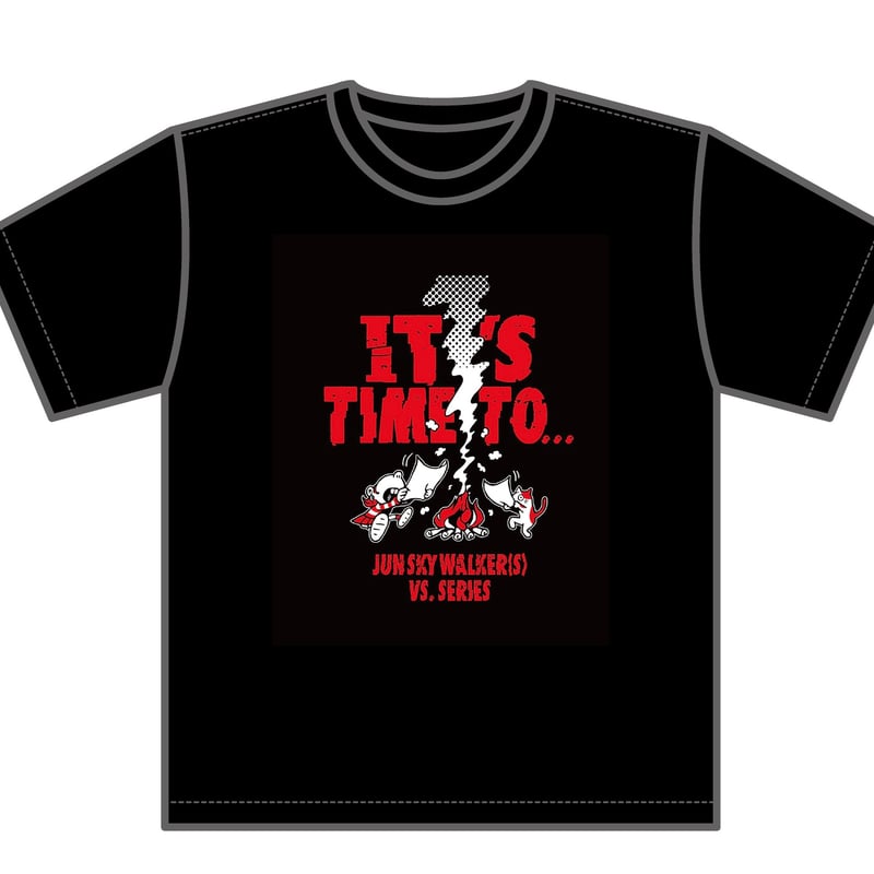 狼煙上がる時 2025 Tシャツ | JUN SKY WALKER(S) Official O