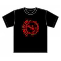 希少　drunk for ever 赤tシャツ s 希少 drunk for ever 赤tシャツ s