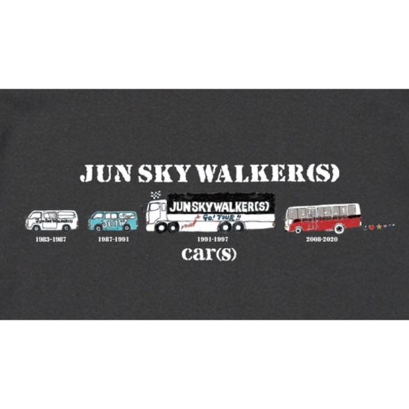 CAR(S) Tシャツ スミ | JUN SKY WALKER(S) Official Onl