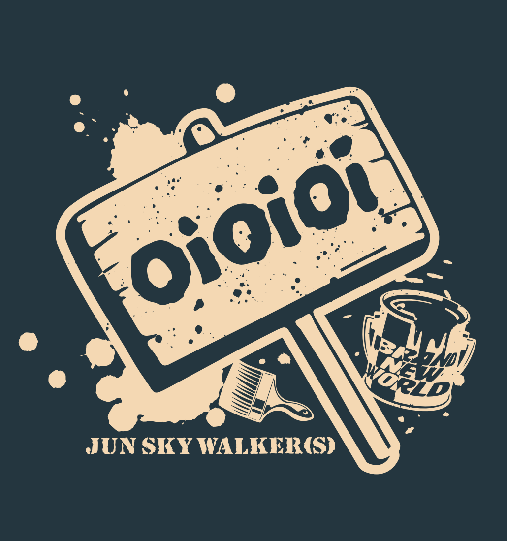 jun sky walker(s) Tシャツ 超激レア one jun sky walker(s) Tシャツ