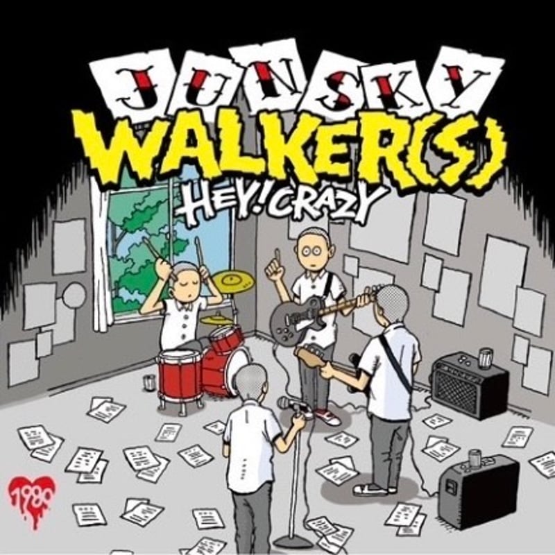 CD HEY CRAZY | JUN SKY WALKER(S) Official Onlin