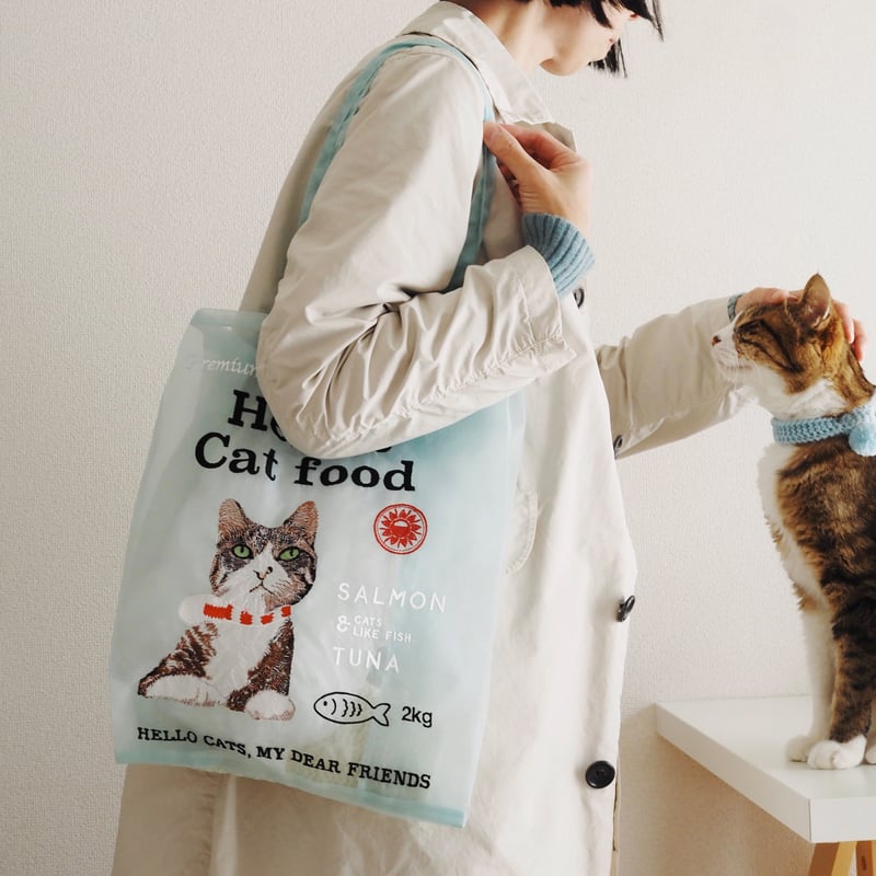 おまとめ商品　tanakas08228 BRIGITTE TANAKA Organza bag／Hello's Cat food |