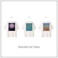Back Print Art Tshirts