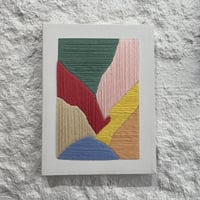 <原画> Heart pattern embroidered 001