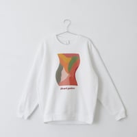 Wavy Heart pattern 030 Sweat
