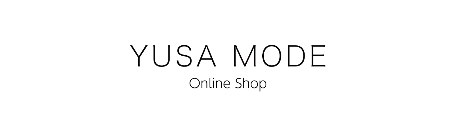 YUSA MODE Online Store