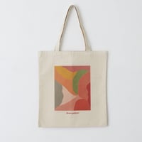 Tote bag "Heart pattern 030"