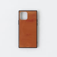Art Square Glass iPhone Case "PM5:38 you"