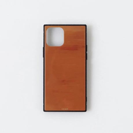 Art Square Glass iPhone Case "PM5:38 you"