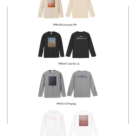 Long Sleeve T-shirts