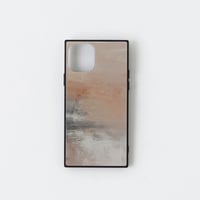Art Square Glass iPhone Case "PM3:20 Light"