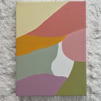 <原画> Heart pattern 021