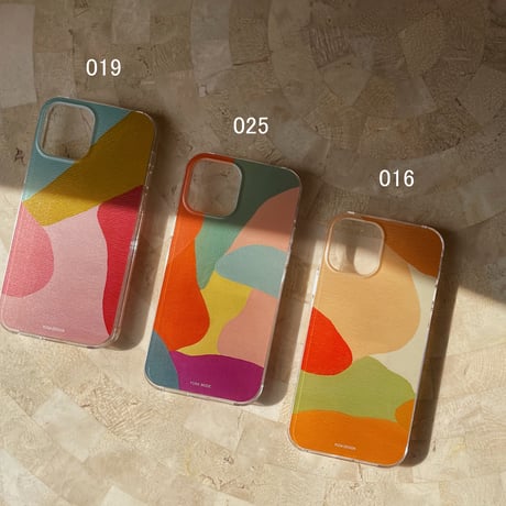 Heart pattern Clear iPhone Case